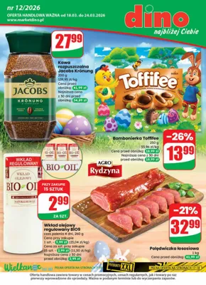 DINO gazetka - od 18/03/2026 do 24/03/2026